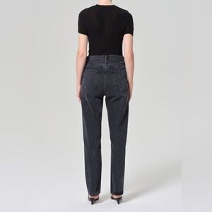Agolde Black Women's Jeans (Lana)